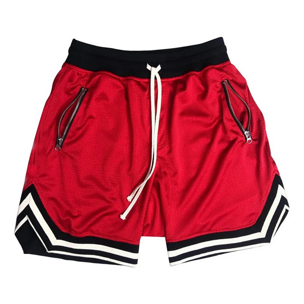 Basketball Shorts Für Männer Lose Sport Shorts American Ball Hosen Schnell Trocknend Mesh Sport Fünf-punkt Hosen Sommer Streetwear – Detail 2