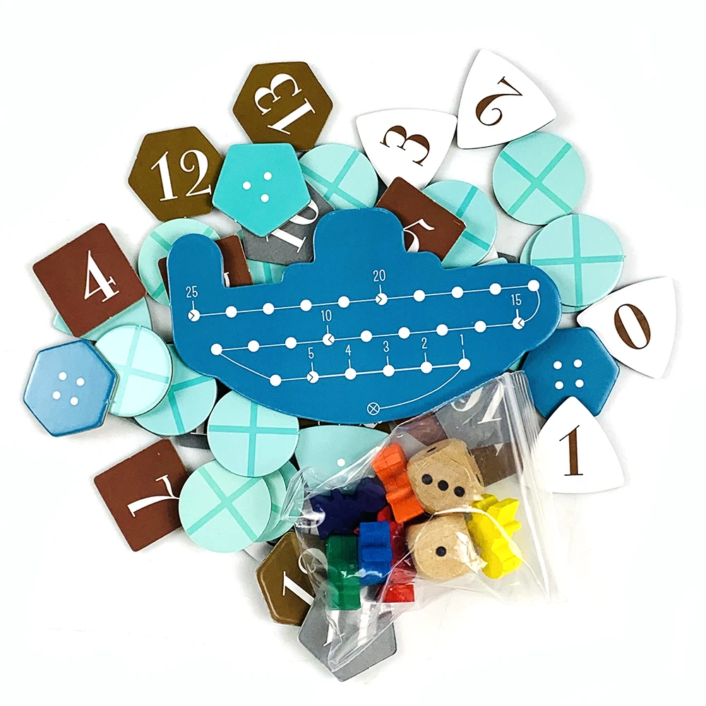 

Card Game Home Entertainment Party Board Game Treasure Hunt Strategy Puzzle Game Birthday Gifts Halloween and Christmas Gifts