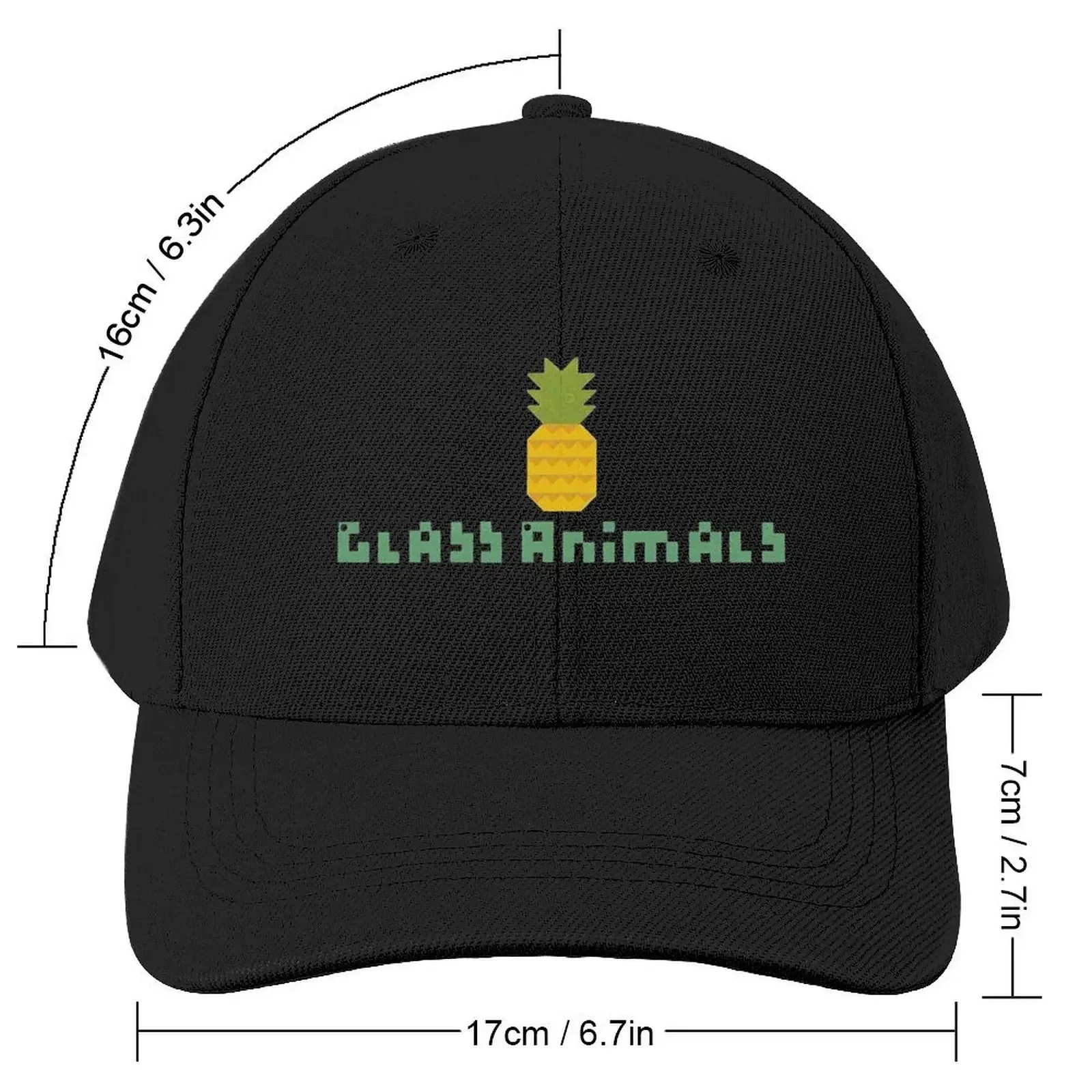 Glass Animals 6 Baseball Cap Wild Ball Hat Rugby Snapback Cap Dropshipping Men Golf Wear Women's