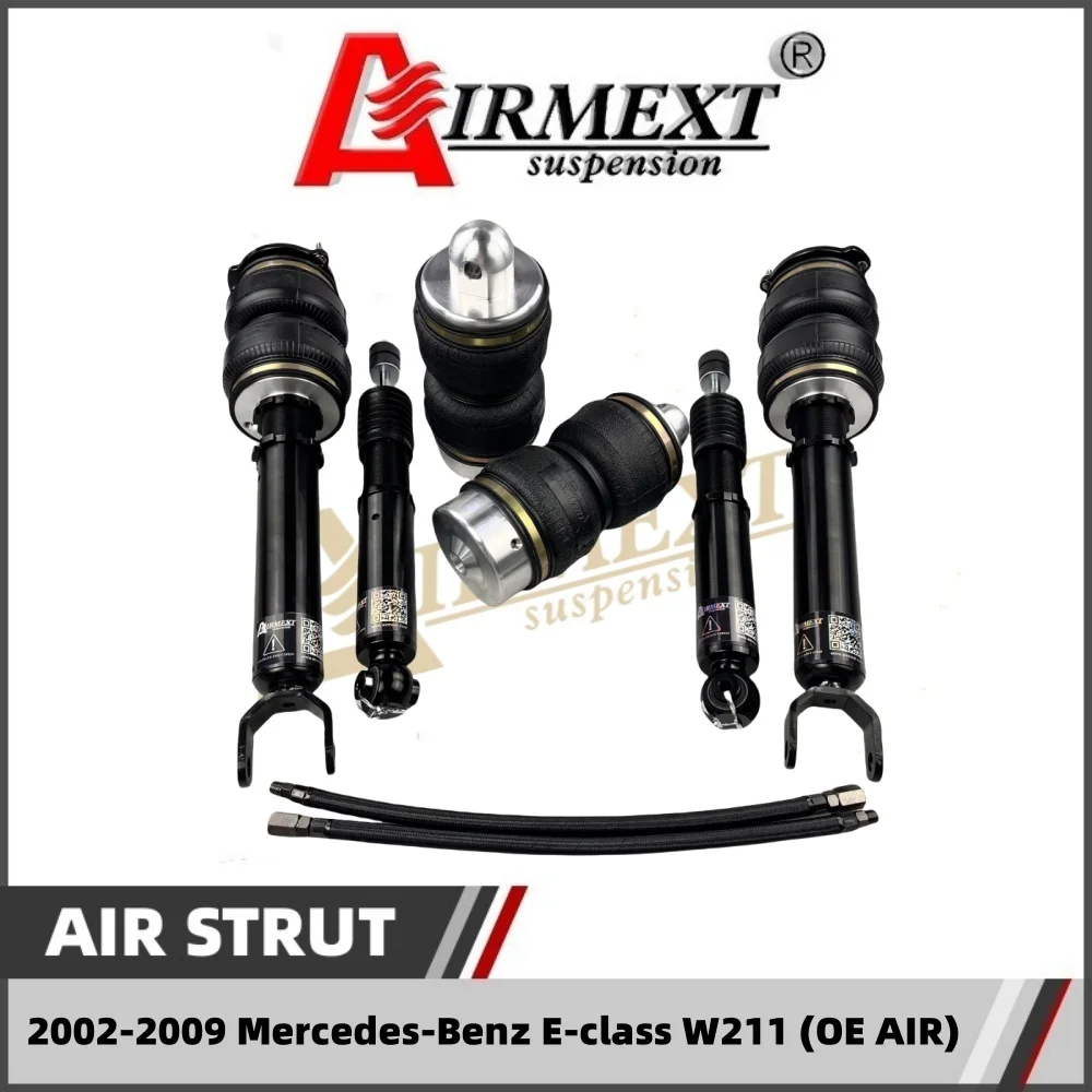 FOR Mercede E-CLASS W211(2003~2009) /update Air suspension kit/air strut/Auto parts/chasis adjuster/ air spring/pneumatic