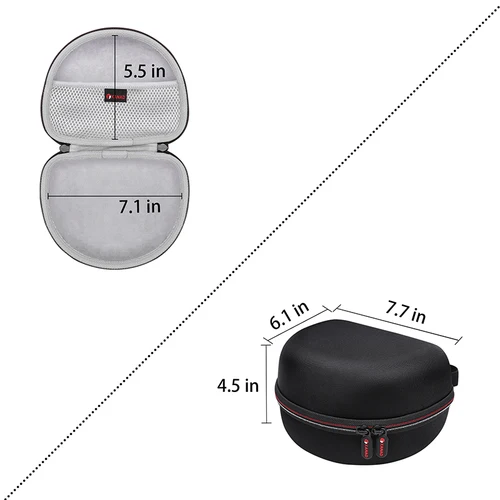 Imagen 2 del producto XANAD Estuche rígido EVA para auriculares Audio Technica ATH M20X/M20xBT/M30x/M40x/M50X/M50xBT2/M60X/M70X Bolsa de almacenamiento Tavel
