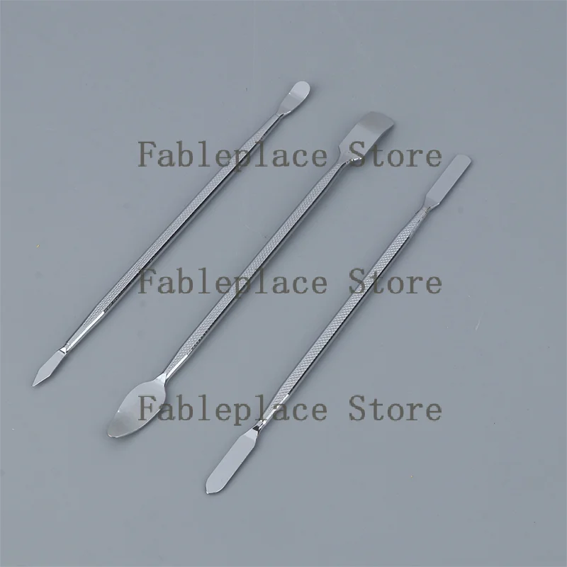 

(HMA23)3pcs Universal Mobile Phone Repair Opening Tool Metal Disassemble Crowbar Metal Steel Pry Phone Hand Tool Set