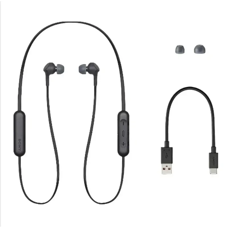 WI-XB400 Wireless In-Ear Extra Bass Headphones With Mic for Sony  Phone Call
