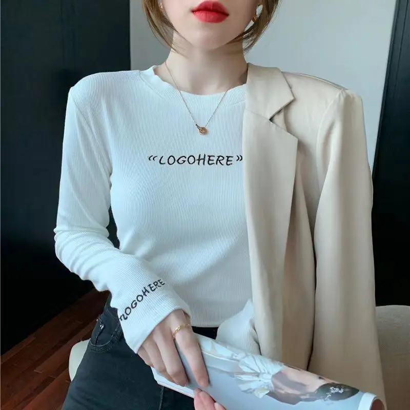 

T-shirt Woman Designer Tees New In Cute Slim Emo Elegant Pulovers Cartoon Aesthetic Clothing Comfortable Offe Sale Women's Top