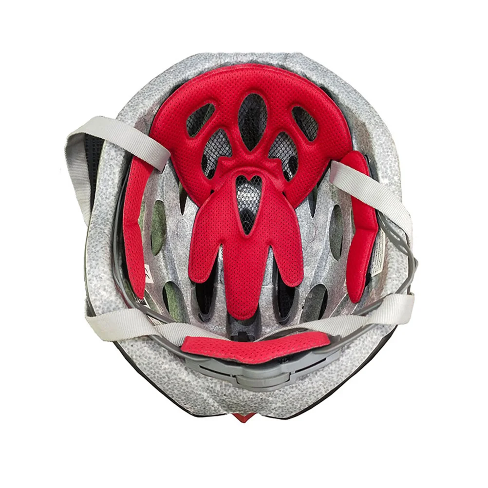 

Cycling Pad Damping Sponge Lining Absorbing Sweat Shockproof Comfort Fit Replacement Bike Liner Plastic Cushion