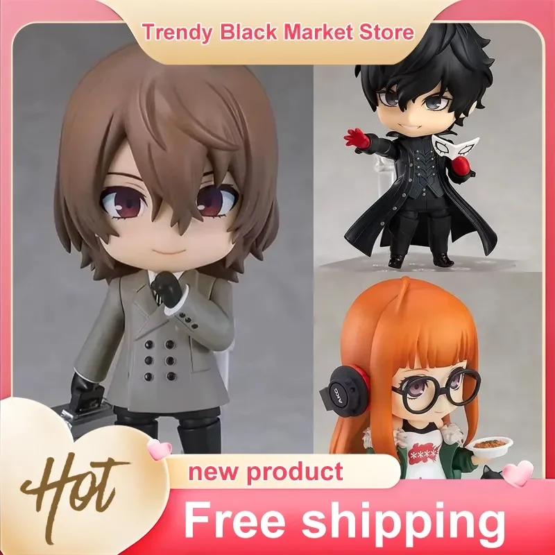 Figura Coleccionable de Akechi Goro 2706, Amamiya Ren 989 y Sakura Futaba 963 de la Serie PERSONA, Versión Q, Regalo para Fans del Anime