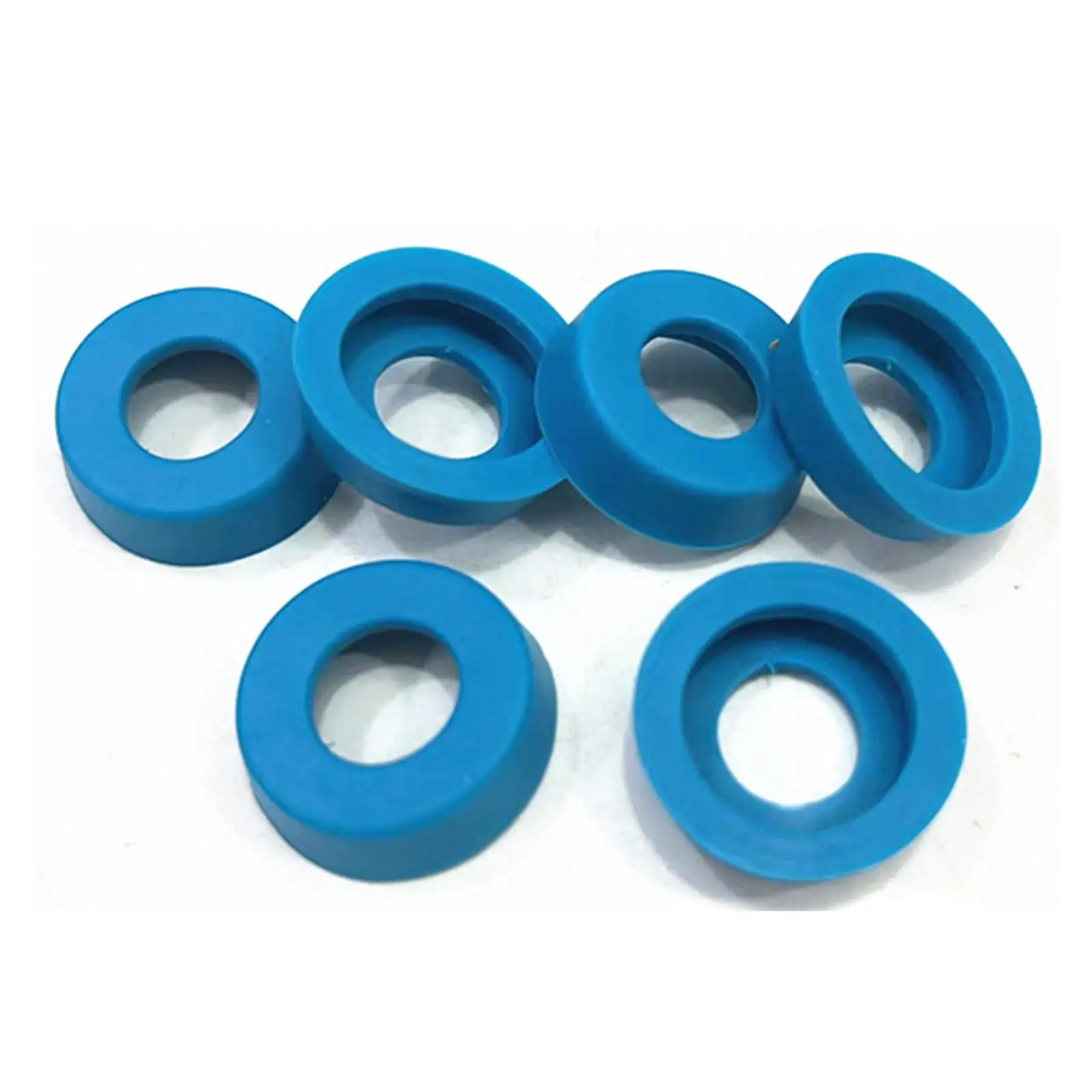 Pool Cue Bumper Bottom Plug Protective Case Multifunctional Durable Rubber Extension Connector for Billiard Cues Repair