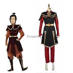 Anime Costume Descending the Avatar Azula Cosplay Costumes for Women Halloween Performance Uniform Clothing