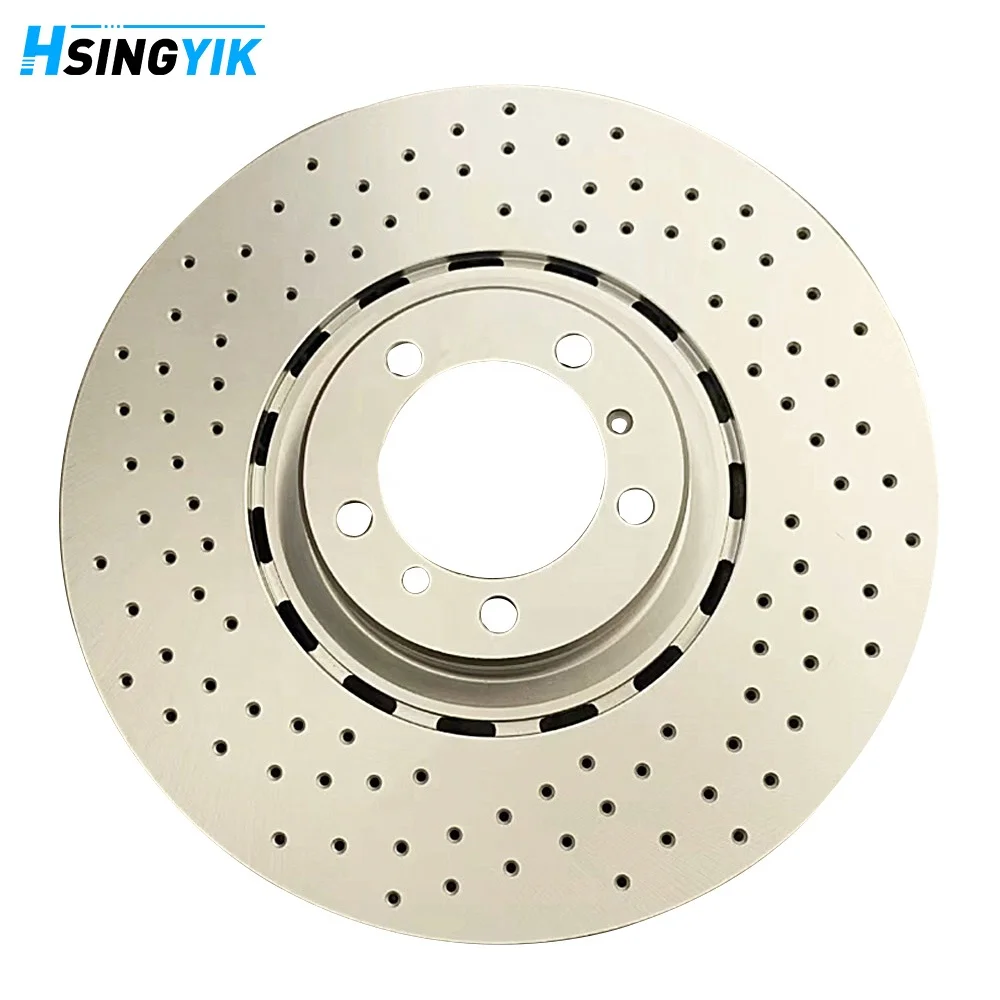 2026 Nuovo Disco Freno Anteriore Rotore per Por sche Ca yenne GTS Taycan Sport Turismo Turbo S V6 V8 OE 9Y0615301C 415X40MM