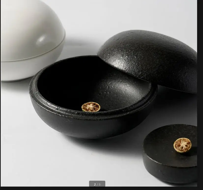 Spherical Ceramic Bowl Dinner Plate Western Food Dry Ice Dish Serving Plates Dessert Sashimi Snack