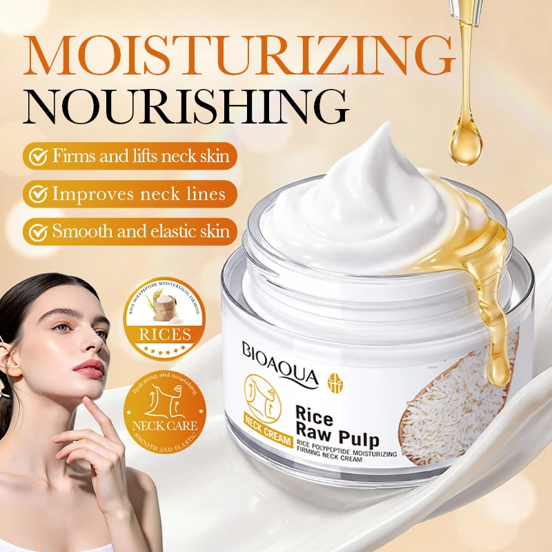 Crema Hidratante para el Cuell - Peptide Neck Cream reseña y precio