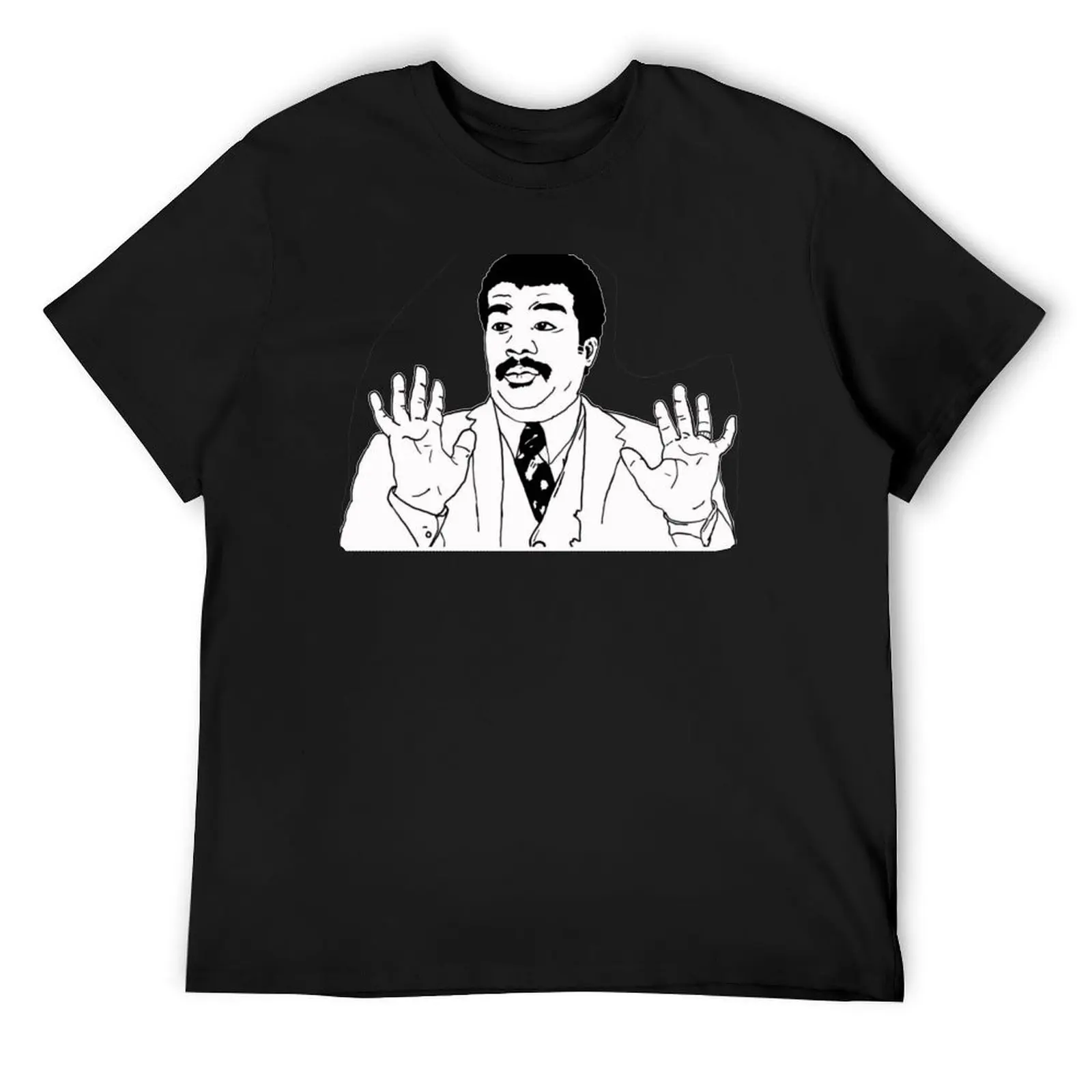 

Neil DeGrasse Tyson T-Shirt tees plus sizes cotton man t-shirts mens graphic t-shirts
