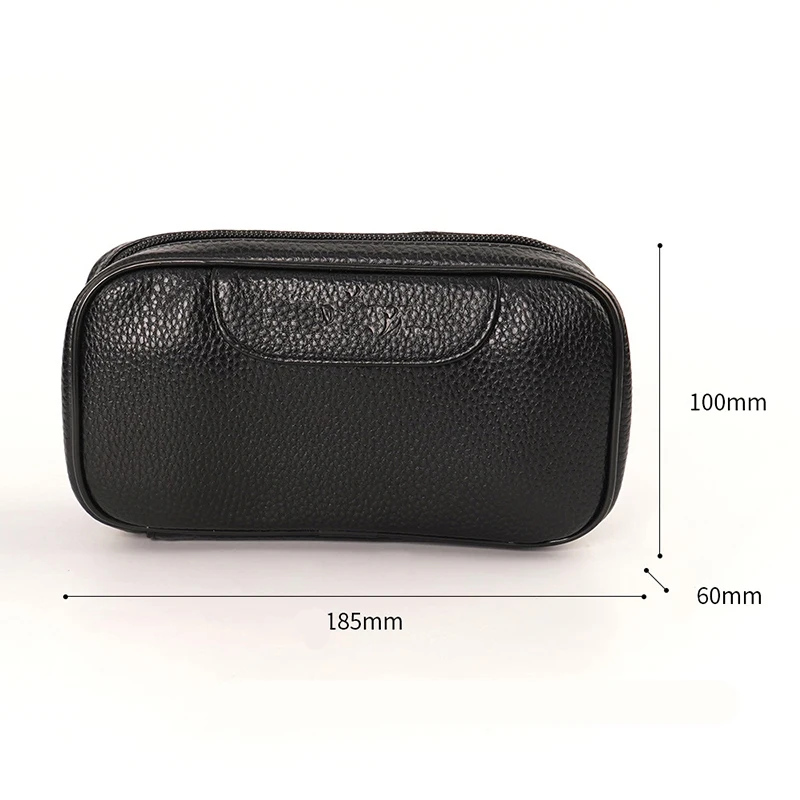 Portable Smoking Pipe Accessories, Tobacco Case, Cigarette Case for Rolling Tobacco Herb Tobacco Tool, Smell Proof Storage Bag