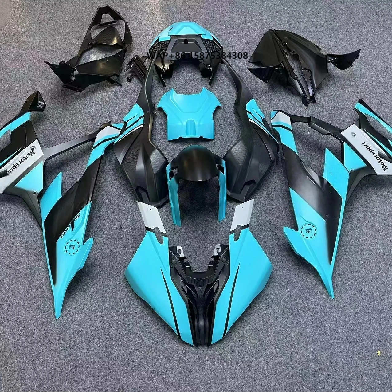 

Customized Motorcycle Fairing Kit for S1000RR M 2023 2024 Full ABS Plastic Fairing Kit