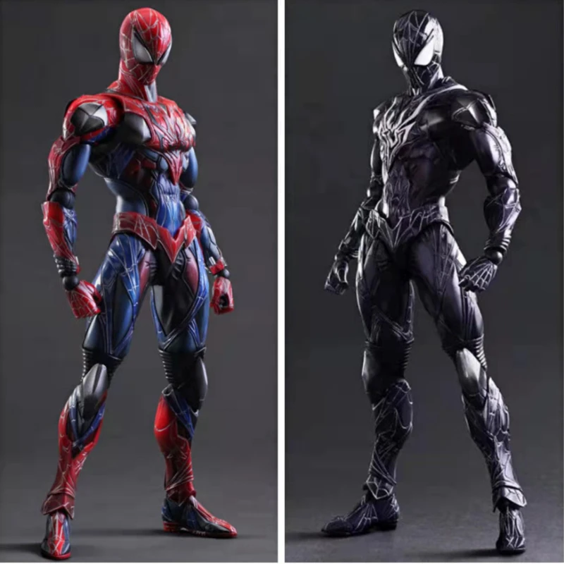 

Marvel Spider-Man High Quality PVC Action Figure Movie Super Hero Collectible Toys Desktop Model Ornament Children Birthday Gift