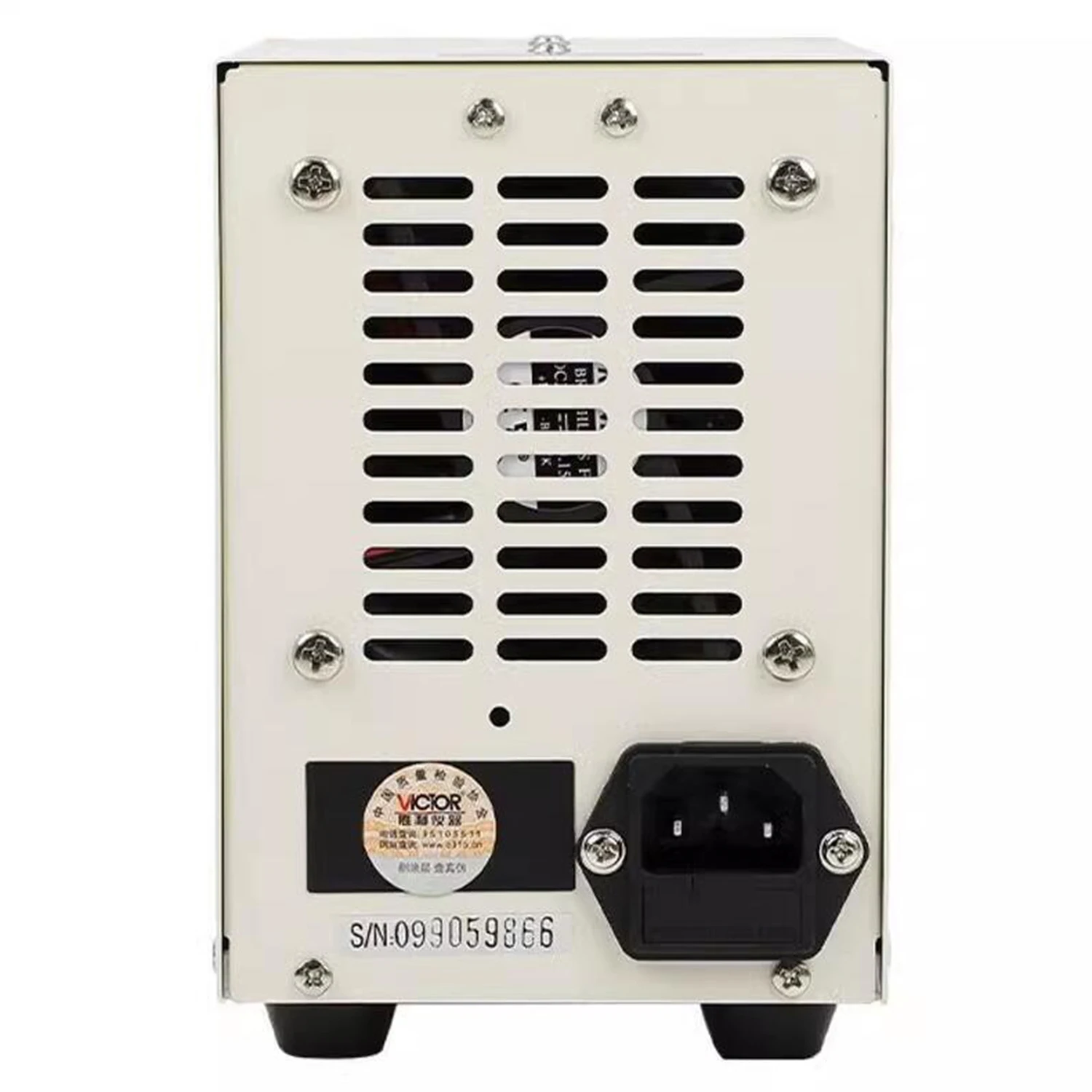 Victor 3005ac 3005c 3010ac Bank Schalt code Typ DC Strom versorgung Stabilisierung Versorgungs programm gesteuert intelligent.