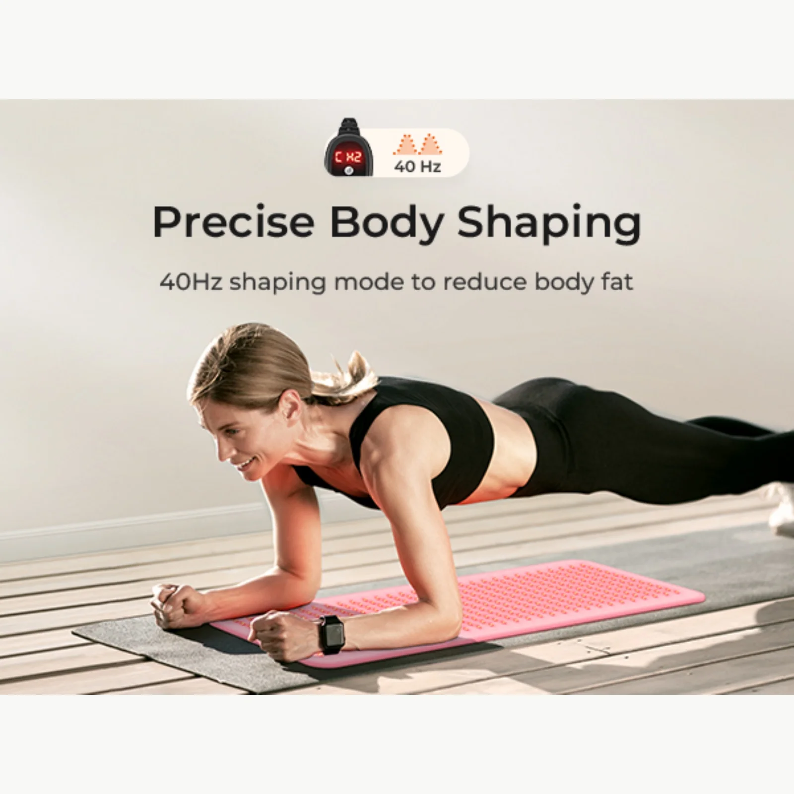 Red ＆Infrared Light Therapy Belt 850nm 660nm LED Beauty Devices fo Wrap Burn Fat Face Wrap Slimming Waist Heat Pad Full Body