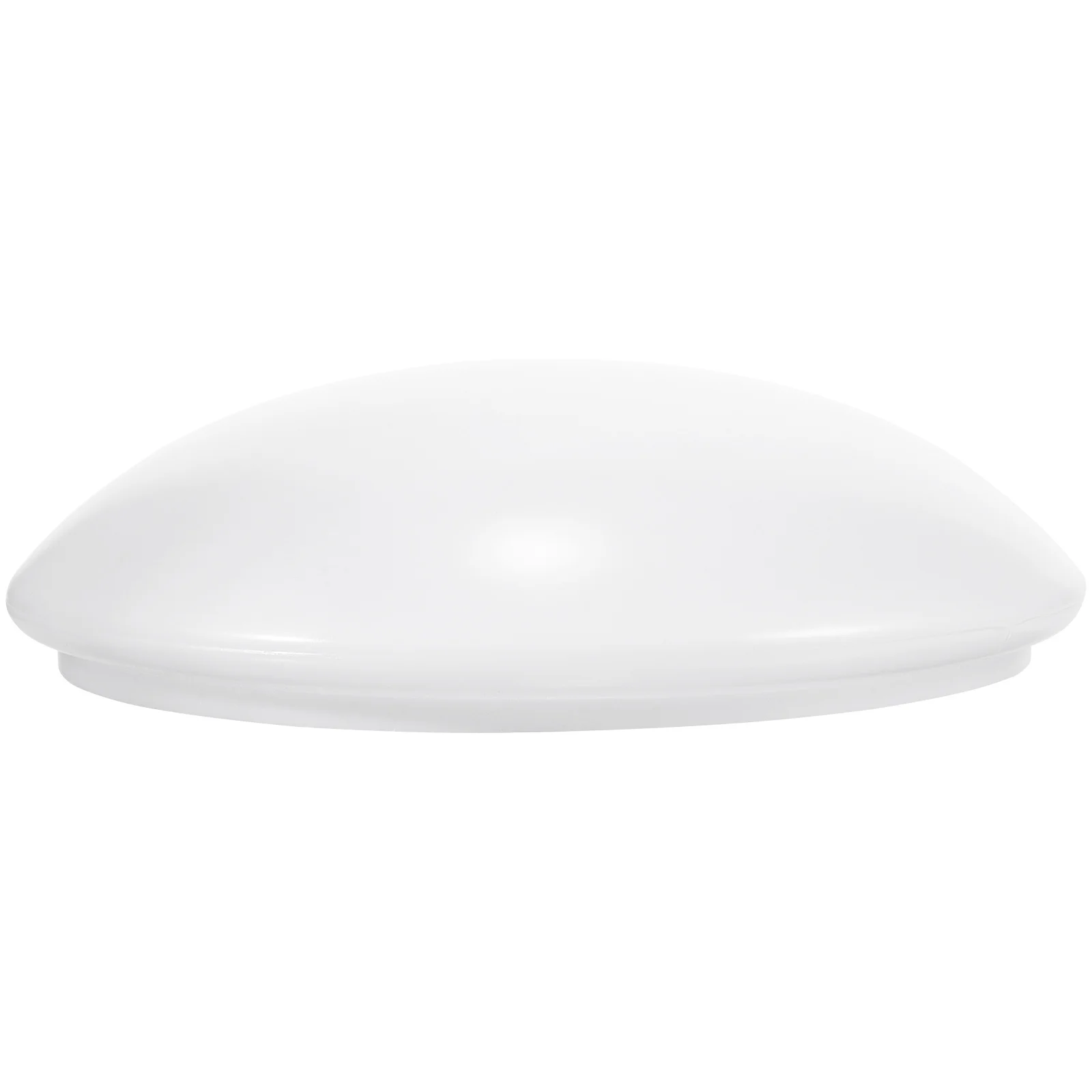 

2Pcs Ceiling Light Cover Plastic Round Replacement High Transparency Lampshade Easy Install Bedroom Balcony Kitchen Bathroom