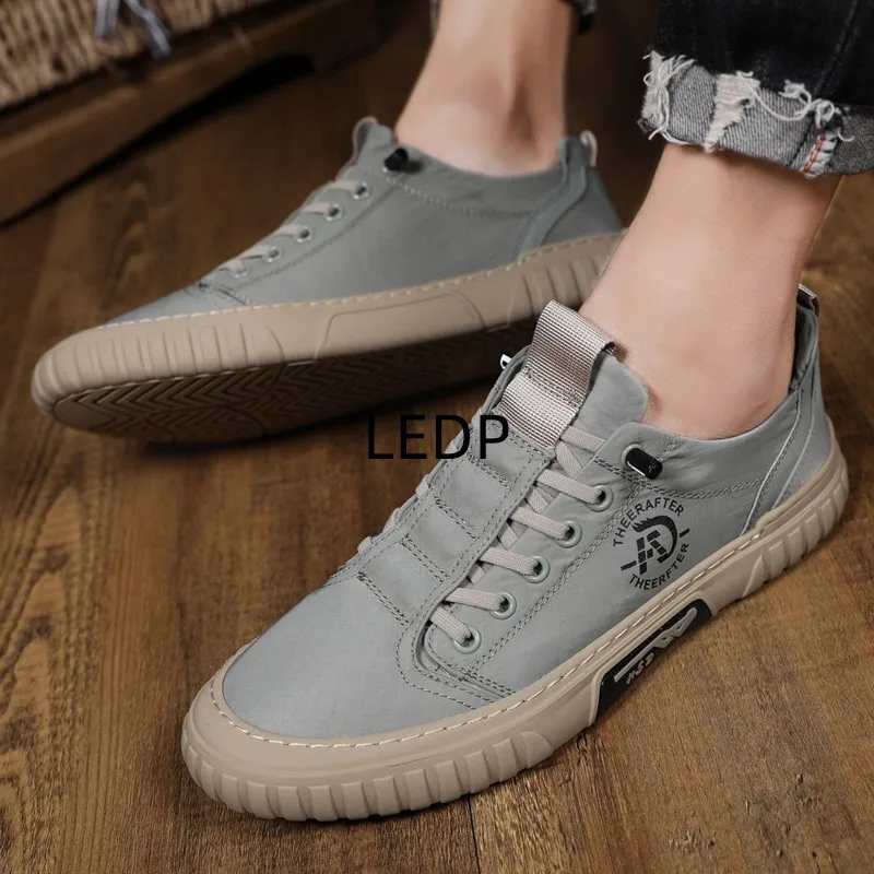 Men\'s Sneakers New In Low Cut Casual Fashion Flats Sports Shoes Lightweight Original for Men Shoes Best Sellers In Products