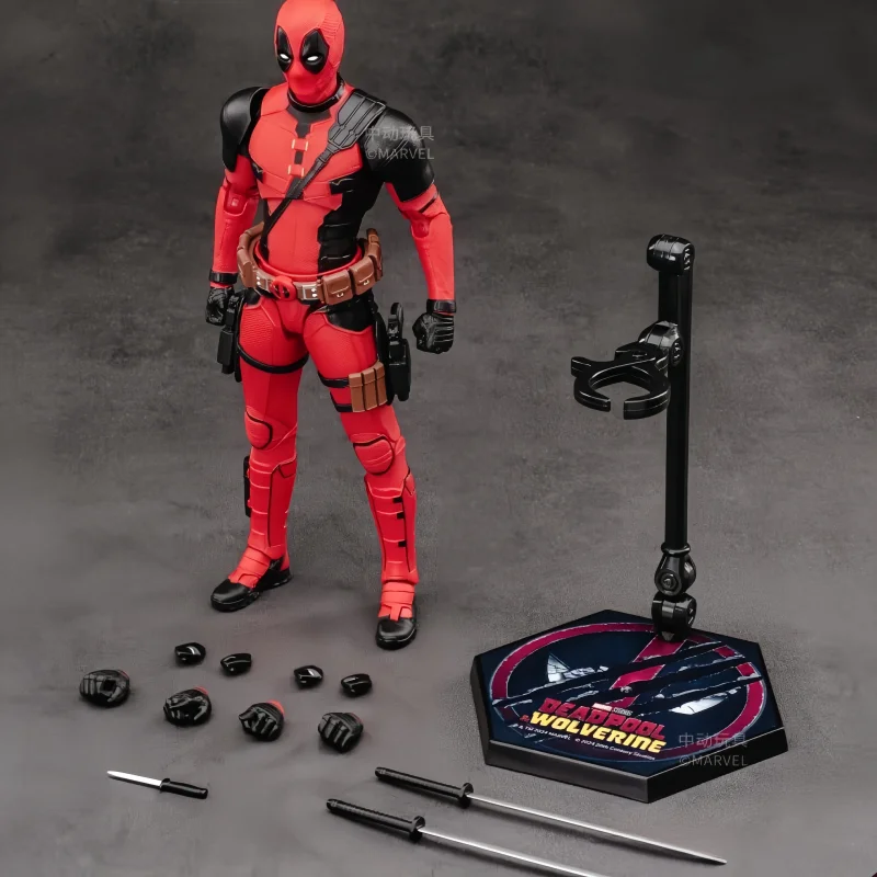 Hoge Kwaliteit Deadpool Action Figure Veelvraat Speelgoed Dode Pool Figuren Model Pop Standbeeld Kit Collectie Kids Kerstcadeaus