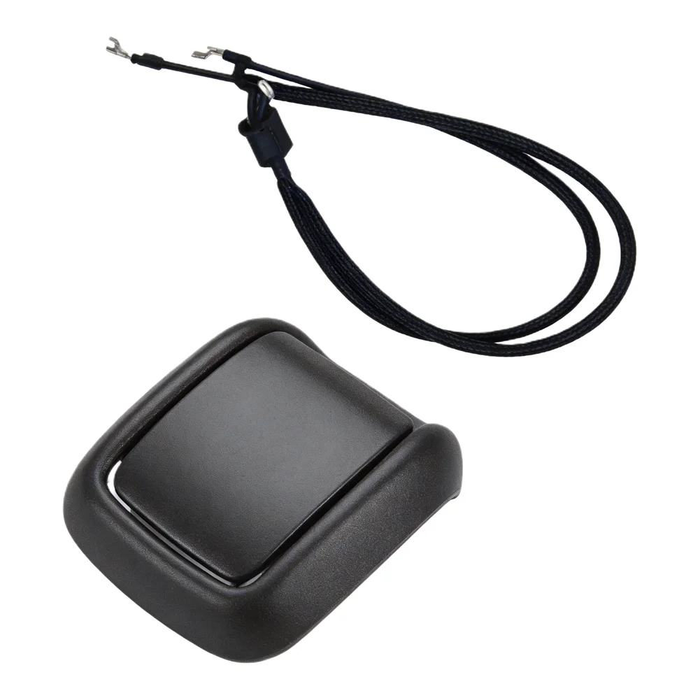 Car Seat Tilt Handle Seats Tilt Cable Black Seat Handle Includes Pull Cords Fits MK5 MK6 For Ford Fiesta MK5 MK6