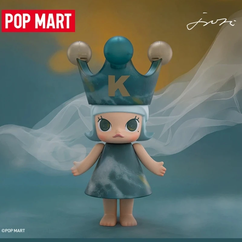 

Genuine Popmart Mega Royal Molly 400%/1000% You Wendidi Birthday Gifts For Girls Rabbit Wave Trendy Decoration Trendy Toys