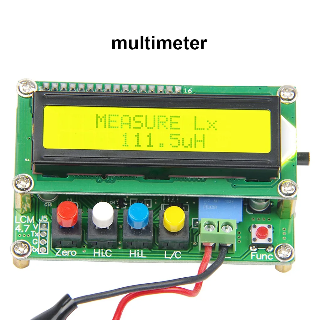 Capacitance L C Meter ESR High Precision Computation Inductance Inspection Detectors Microwave Manufacture Transformer