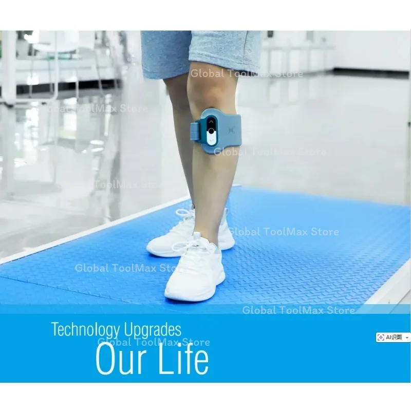 Neuromuscular Stimulation Wearable Foot Drop System, G5 Rehabilitation Device for Foot Drop Correction