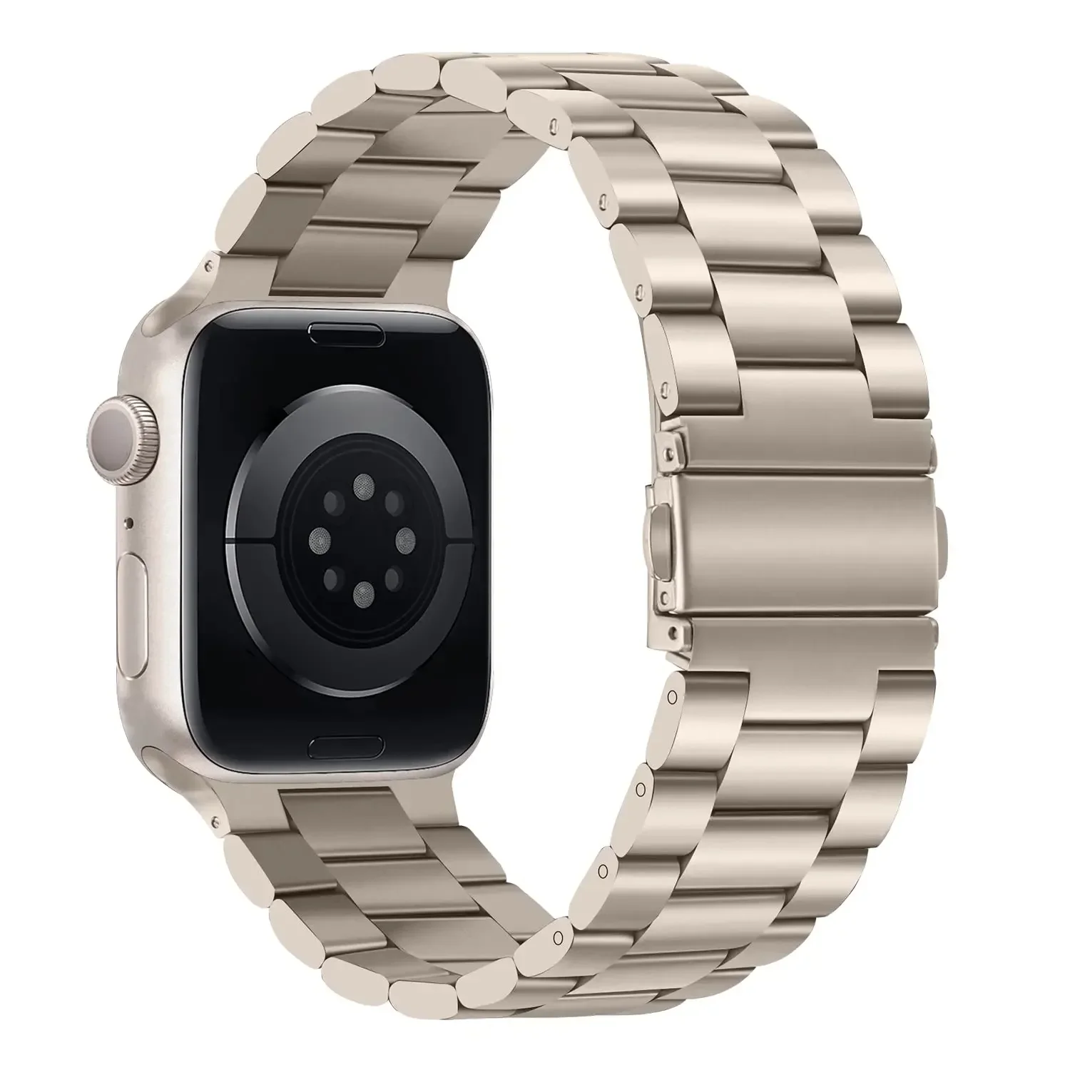 Stainless Steel Strap for Apple Watch Ultra 2 Band 49mm 40mm 44mm 42mm 41mm 45mm Bracelet IWatch Series 9 8 7 SE 6 5 4 Correas