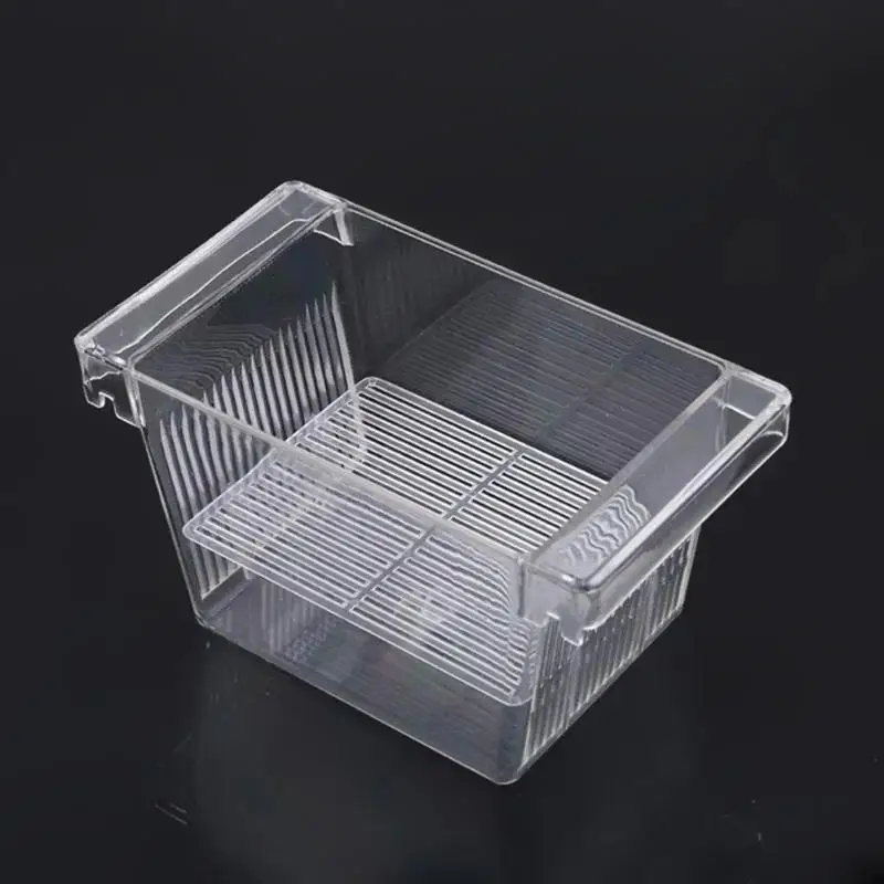 Transparent Acrylic Fish Tank Breeding Isolation Box Aquarium Accessories Supplies