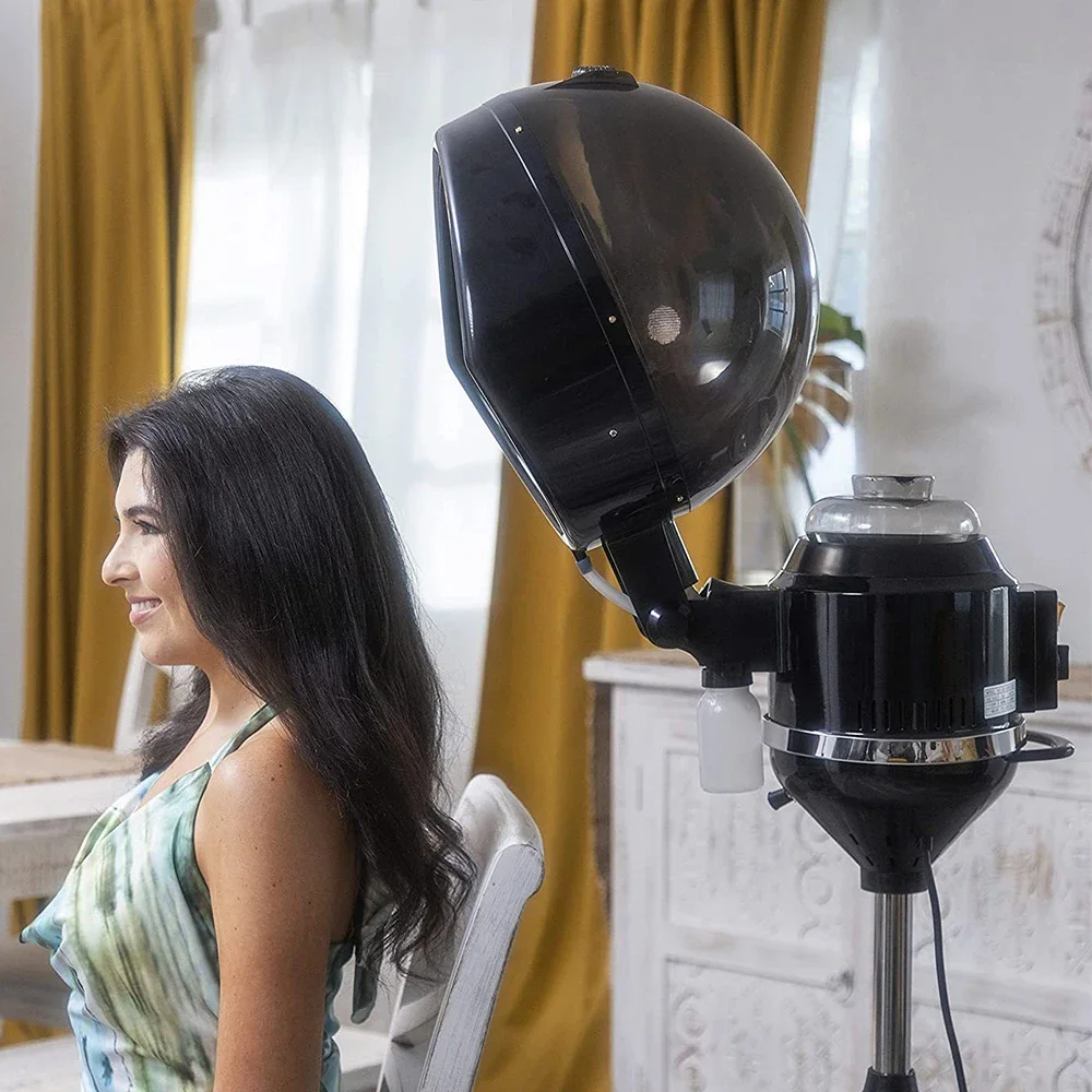 Salon Care Machine Hair Dryer Home Barber Shop Heated Cap Cater Vaporizer Dye Perm Care Salon Spa Steam Machine