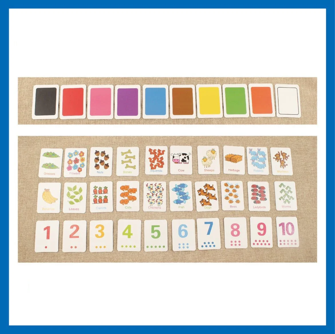 Bambini Montessori Puzzle educativi precoci per bambini Gioco di abbinamento giocattolo Carta cognitiva Auto Frutta Vita animale Puzzle Giocattoli per bambini