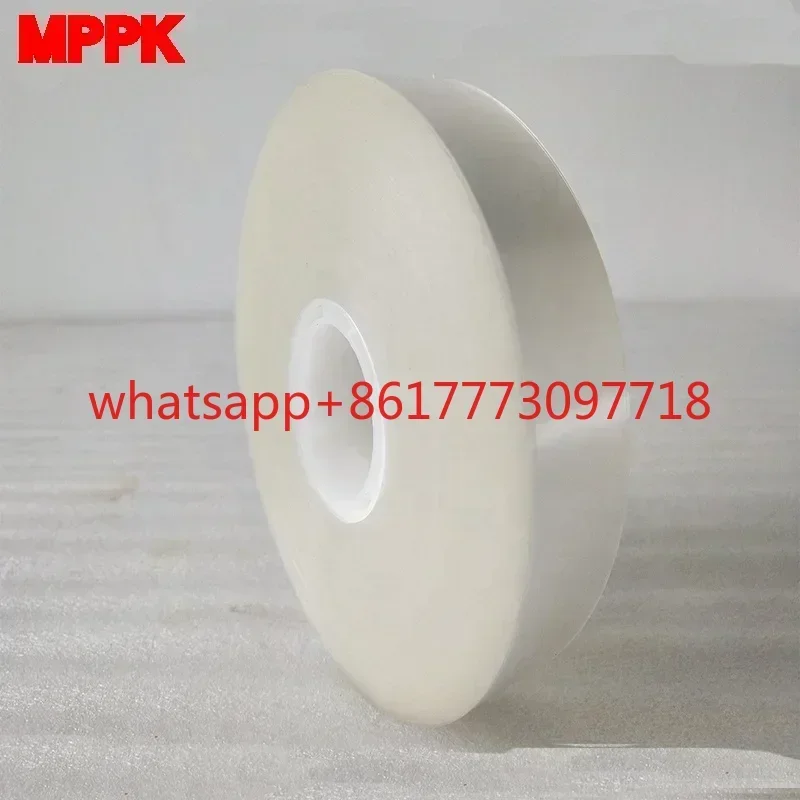 

Термоклеевая лента для обвязки, прозрачная, из ОПП, 12 мм, для обвязочных машин