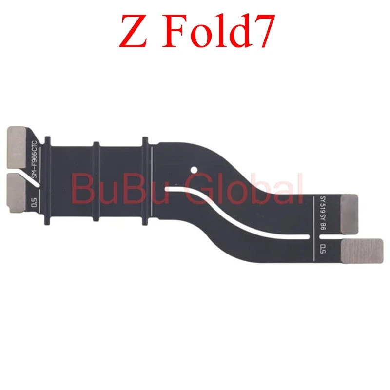 メインボード接続フレックスサムスンギャラクシー-z-fold7-sm-f966b-sm-f966u-f966-液晶画面スピン軸マザーボードフレックス修理