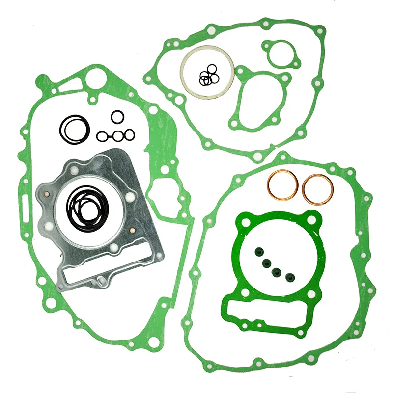 OZOEMPT Engine Cylinder Crankcase Repair Gasket Apply to Honda TRX400EX 99-04