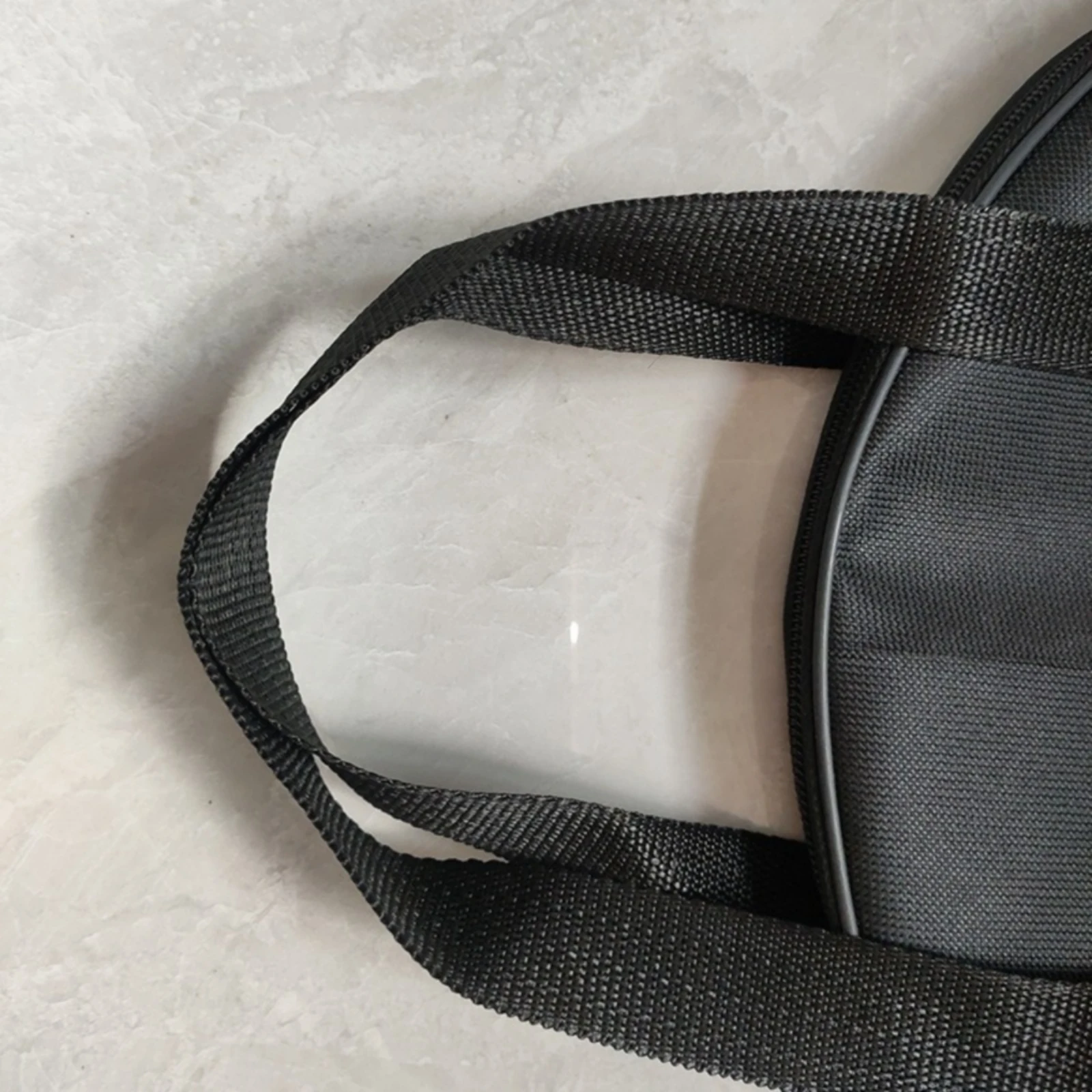 Practice Drum Pad Bag Water-Resistant Practice Pad Carrying Case Drumstick Bag Zippered Music Storage Front Pocket view 6