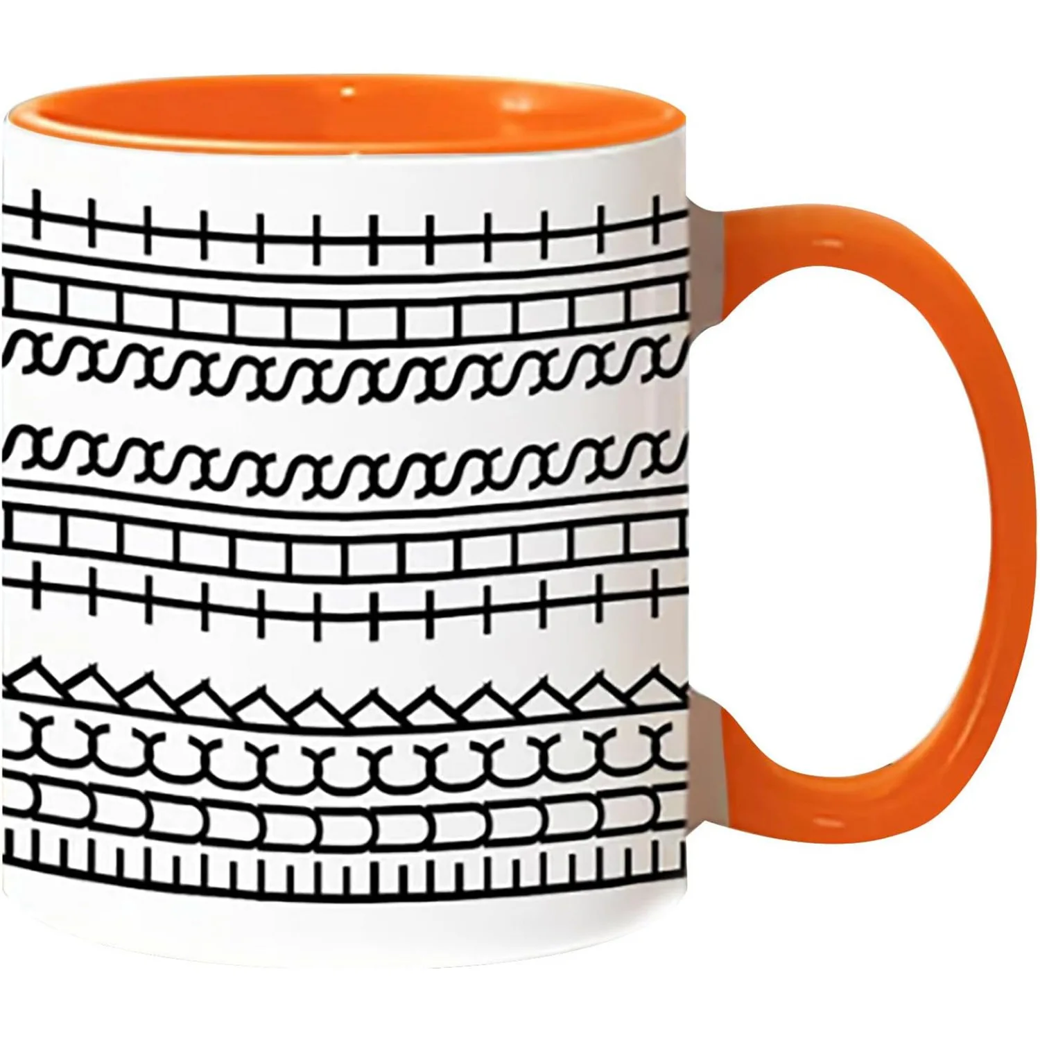 Creative New Hidden Message Coffee Ceramic Kitchen Cup with Secret Text