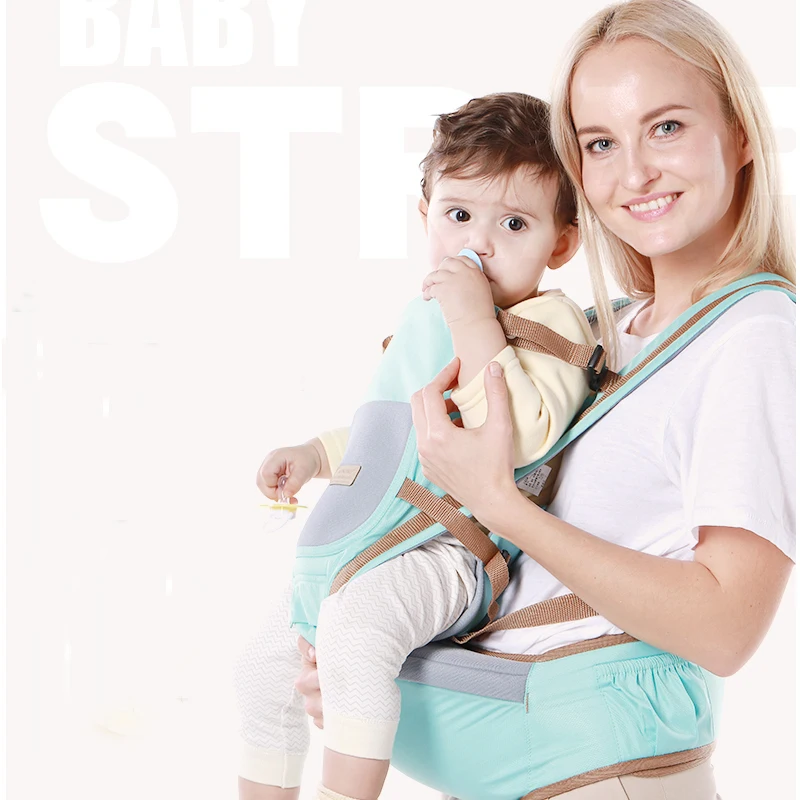 Baby Carriers Omni 360 All Carry Positions Baby Sling Cotton Kangaroos Backpack Suspenders Baby Care for C-section Mommy Gifts