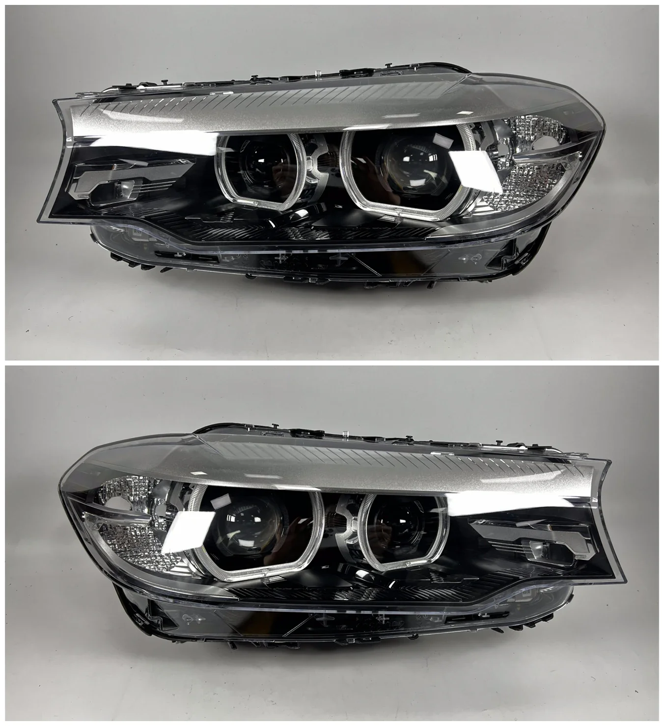 

Car American edition Headlight assembly For 2018 BMW 5 series 525 530li G30 led Front lamp DRL Daytime Running Light Turn signal