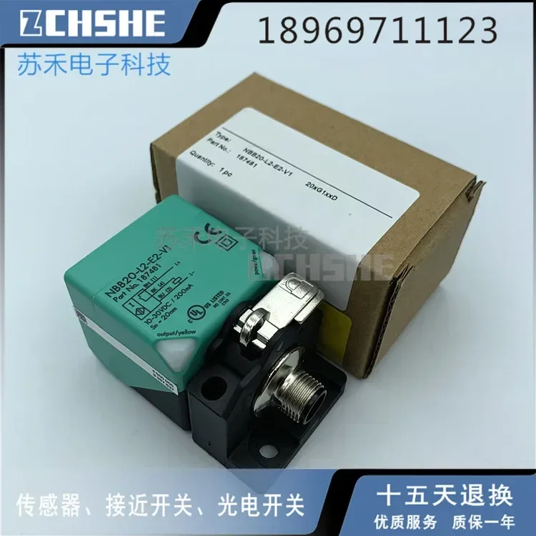 NBN40-L2-E2-V1  New Induction Switch Plug-in Sensor