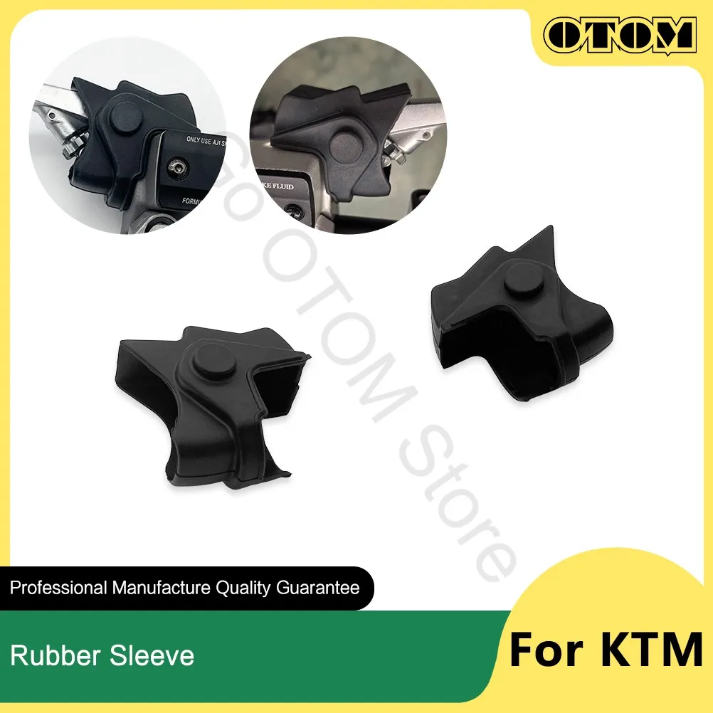 OTOM For Magura Motorcycle Hydraulic Clutch Front Brake Master Cylinder Dust Cover Dust Sleeve Protection Cap KTM HUSQVARNA Bike