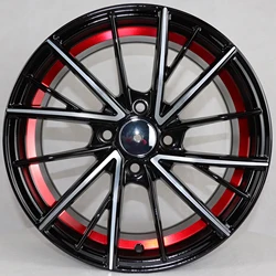 1PC passenger car rims size 15 pcd 100 alloy wheels 4/5 holes for car