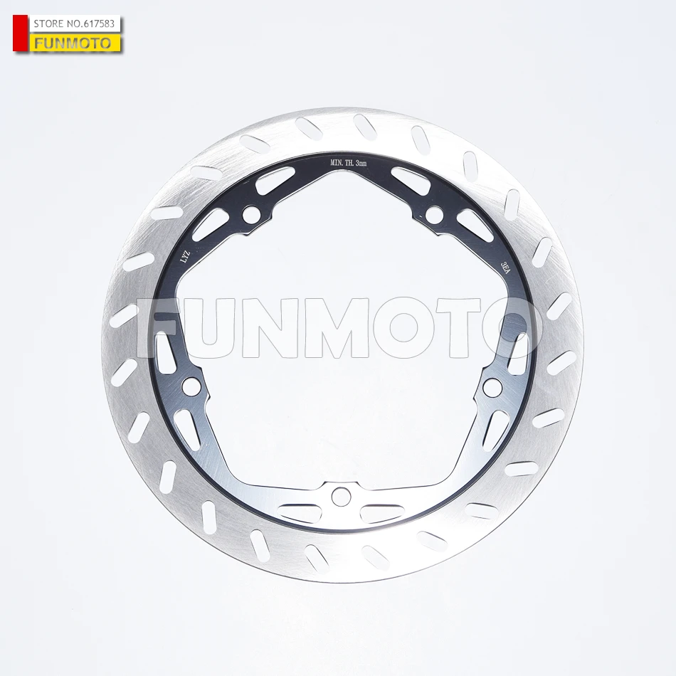 

front Disc brake suit for CF250NK/CF150NK/CF150-3 CODE IS 6KJ0-080001-20000