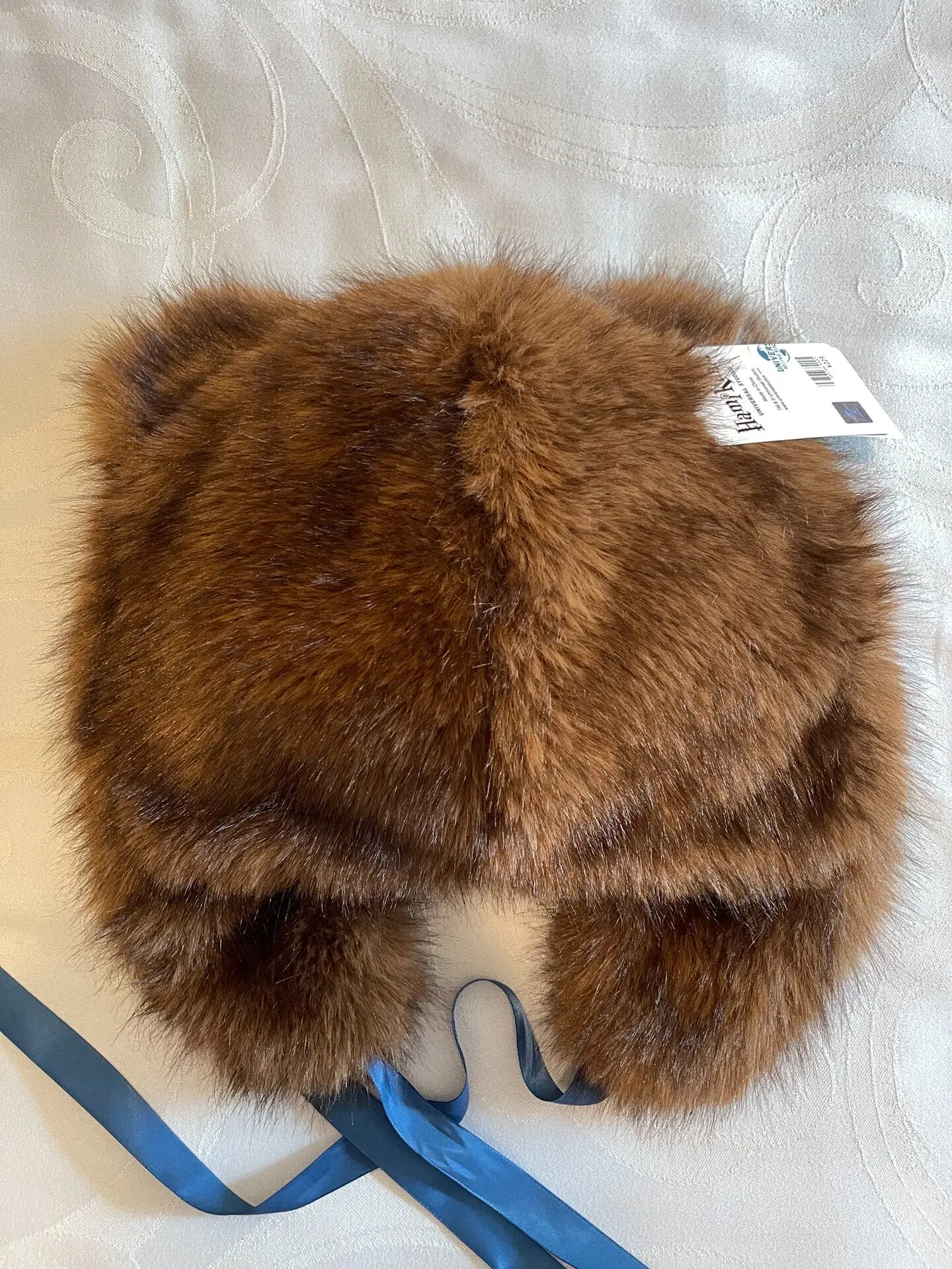 Universal Studios 2026 Halloween Limited‑Edition Hamikuma Bear Plush Hooded Trapper Hat, Souvenir Gift