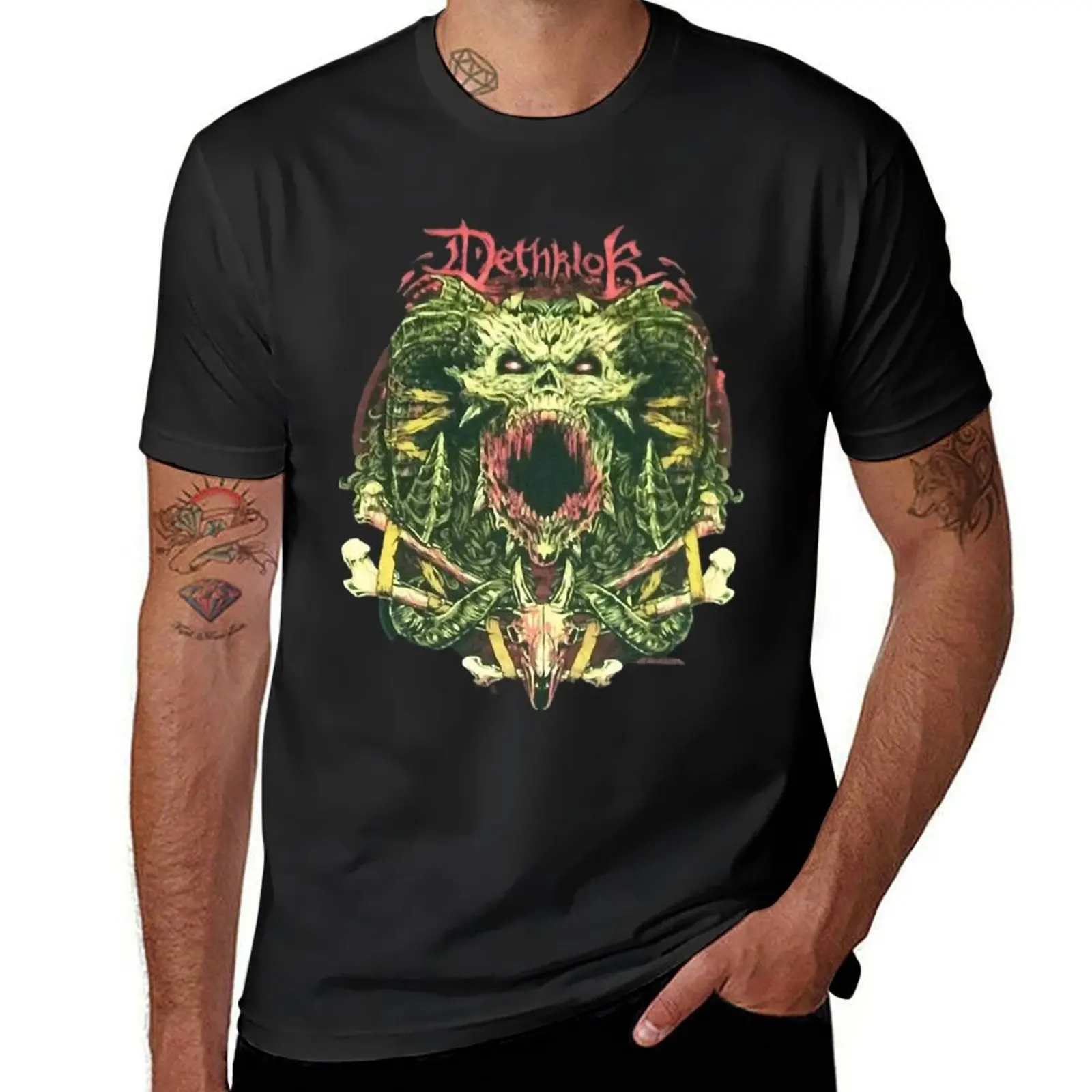 

Experience Great Performance Dethklok Metalocalypse , Metalocalypse Show Gifts For T-Shirt plus sizes Men's t-shirt