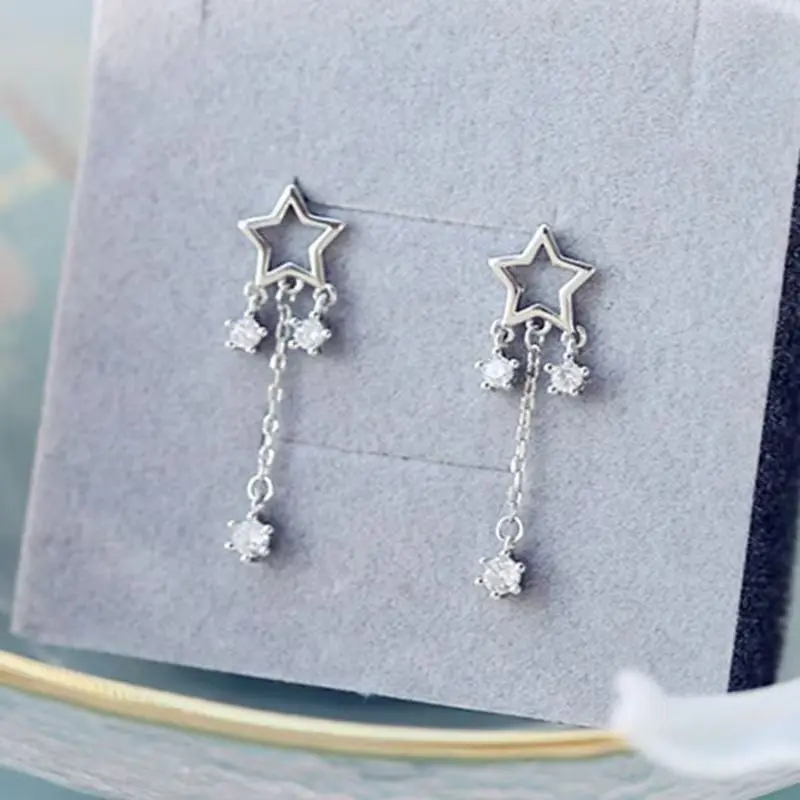 2026 New Fringe Earrings Jewelry - Clover's Simple Design Is Suitable for the Fashionable Style of Party Occasions and Makes a g
