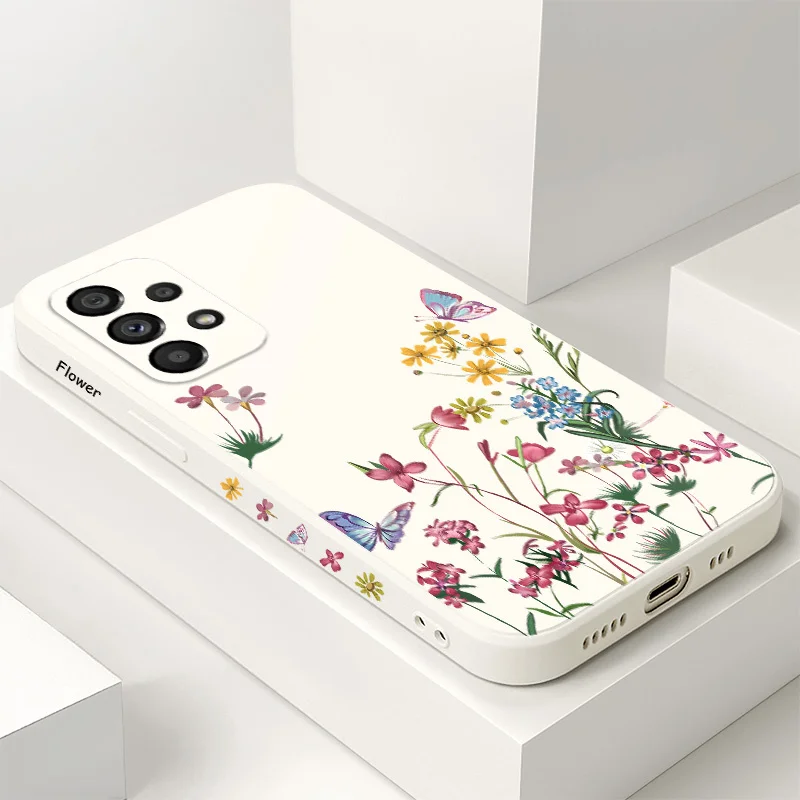 

Dazzling Butterfly Case For Samsung Galaxy A73 A53 A33 A23 A13 A03 A72 A52 A52S A32 A22 A12 A02 A02S A71 A51 A31 A21S 4G 5G Cove