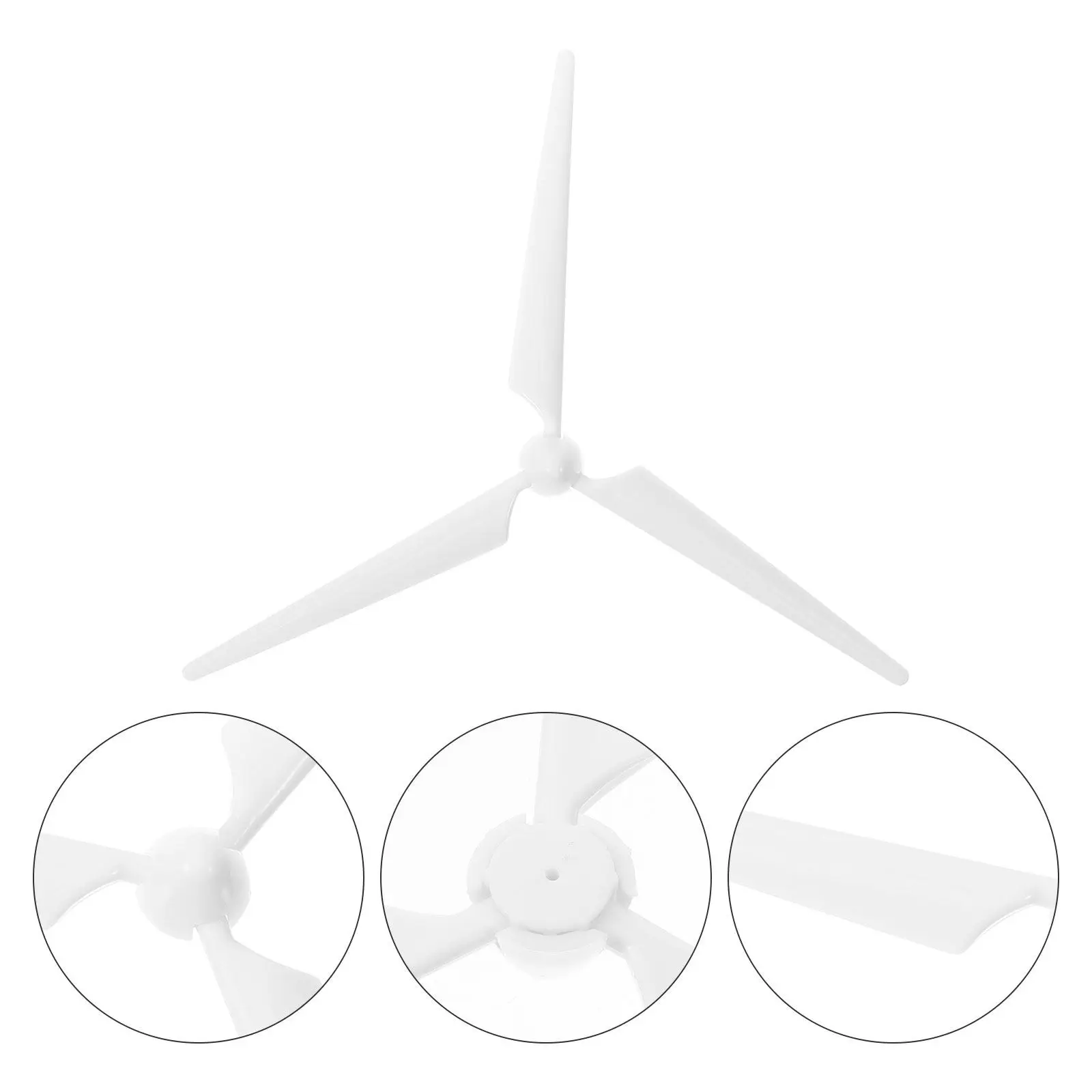

1Set Solar Windmill Fan Accessories Educational Scientific Experiment School Learning Project Small Windmill Model Accessories