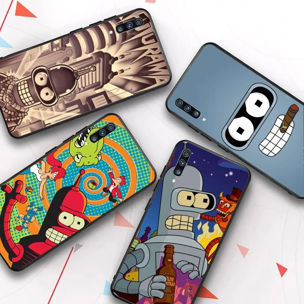 F-Futurama B-Bender Phone Case For Samsung A 10 11 12 13 20 21 22 30 31 32 40 51 52 53 70 71 72 73 91 13 shell