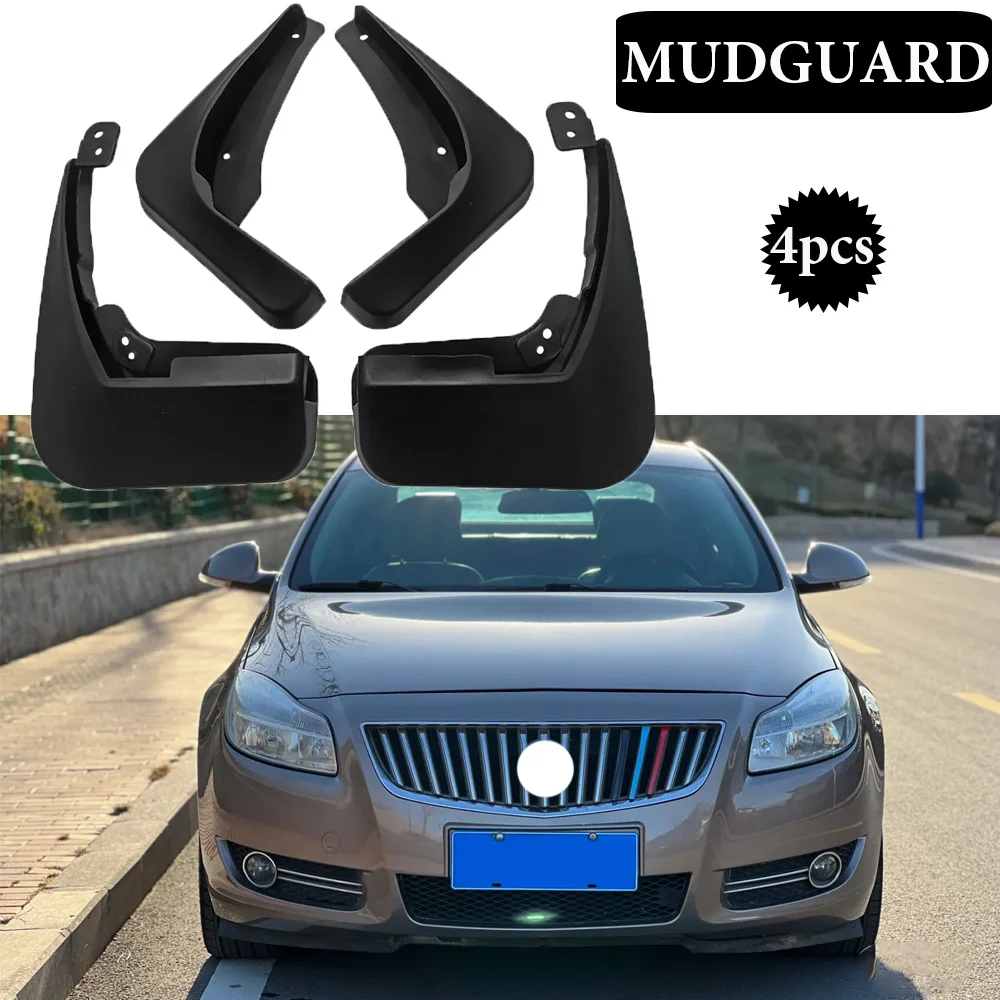 

4X High quality For Buick Regal Insignia 2009-2016 Car Mudguard Front Rear Fender Accessories 2015 2014 2013 2012 2011 2010